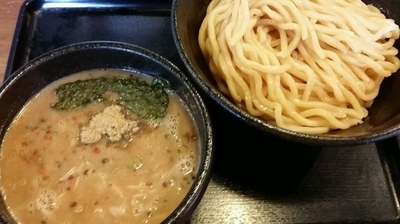「つけめん」@麺処 名越の写真