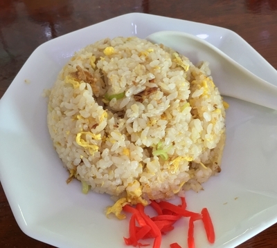 「タンタンメン＋半チャーハン（￥600＋￥250）」@藤山屋 湘南台高倉店の写真