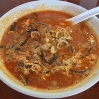 タンタンメン＋半チャーハン（￥600＋￥250）