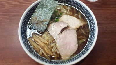 「煮干し拉麺、て揉みバージョン」@良温(Ra-on)の写真