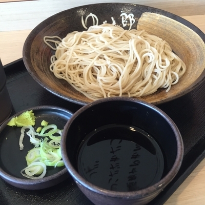 「もり（￥320）」@ゆで太郎 柏の葉キャンパス店の写真