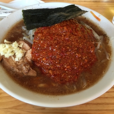 「オロチョンラーメン（￥600）」@にかいやの写真
