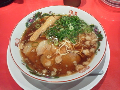 「中華そば」@中華そば ふじいの写真