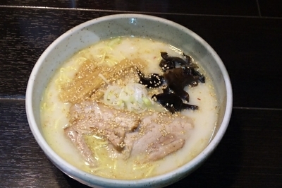 「しおらーめん」@らーめん ふくのやの写真