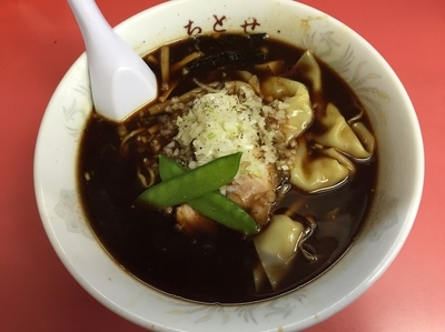 「ワンタンメン【600円】」@ラーメン ちとせの写真