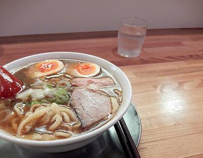 「味玉(煮干し・970円）」@麺や 七彩 八丁堀店の写真