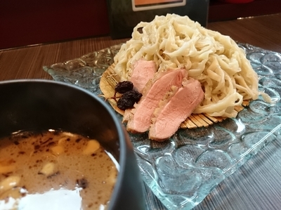 「【限定】鴨つけ麺1000円＋ビール＆日本酒＆etc」@柳麺 呉田-goden-の写真