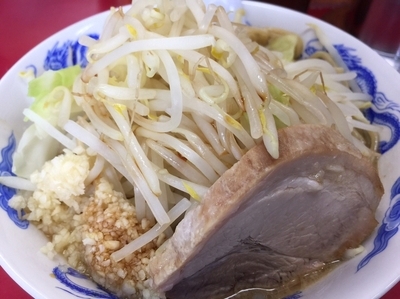 「ラーメン＋ヤサイ＋ニンニク」@モッコリ豚の写真