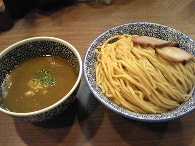 「極濃煮干しつけ麺（特盛）」@煮干しつけ麺 宮元の写真