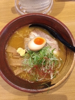 「特選味噌らぁめん(豚骨ベース)」@北海道ラーメンなまらの写真