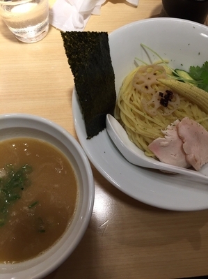「つけSOBA」@銀座 篝 銀座エチカ店の写真