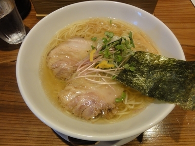 「塩」@らぁめん 真の写真