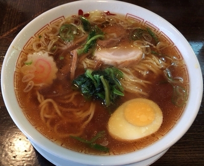 「中華そば 400円」@中華そば 光来の写真