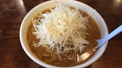 「ネギ味噌らーめん」@南京亭 瑞穂店の写真