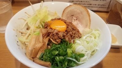 「まぜそば」@らーめん こうすけの写真