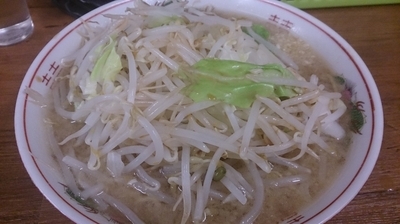 「ラーメン小（700円）」@ラーメン二郎 品川店の写真