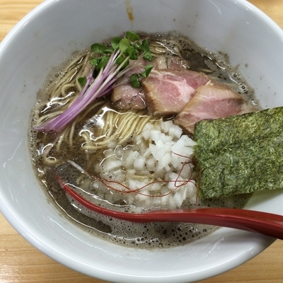 「【限定】煮干ハーブらーめん」@めんや天夢の写真