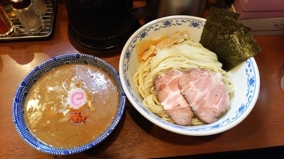 「特製つけ麺(1030円)」@俺の麺 春道の写真