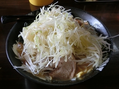 「合せ味噌らーめん+ネギ盛」@麺屋  味噌壱の写真