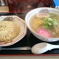 チャーハンセット 塩 @1,000円