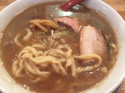 「喜多方ラーメン（煮干し）820円」@麺や 七彩 八丁堀店の写真