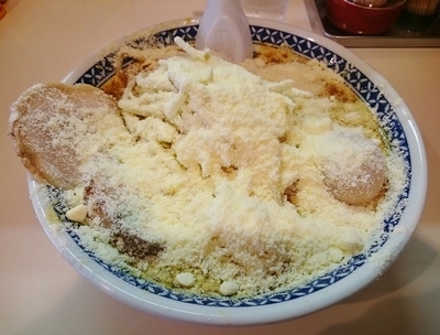 「スープカレーそば \830＋粉チーズ \100」@麺家ぶんすけの写真