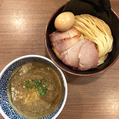 「特製極濃煮干しつけ麺＋中盛」@煮干しつけ麺 宮元の写真