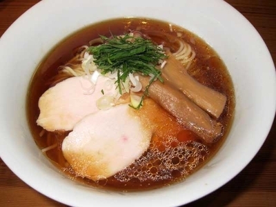 「冷やしラーメン　750円」@ラーメン屋 トイ・ボックスの写真