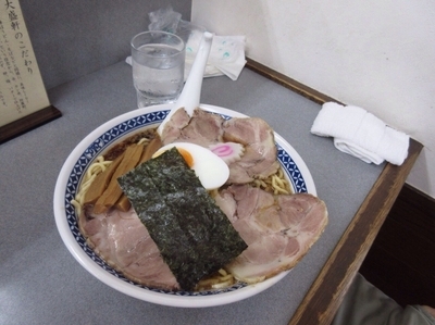 「しょうゆ拉麺大盛」@玉川大盛軒の写真