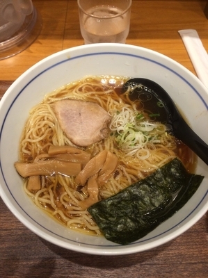 「直久ラーメン570円」@麺処 直久 フレンテ笹塚店の写真