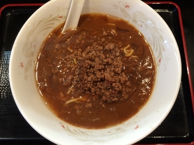「カレーラーメン」@漢方ラーメン渡辺の写真