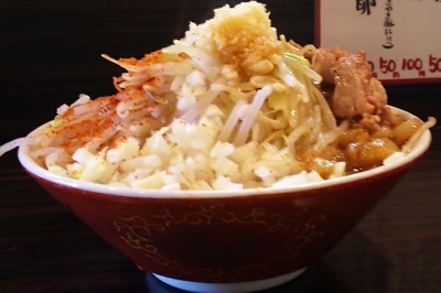 「小豚そば」@大盛軒の写真