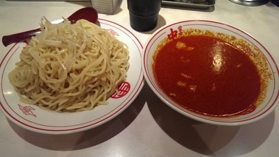 「冷やし味噌、麺超特盛」@蒙古タンメン 中本 渋谷店の写真