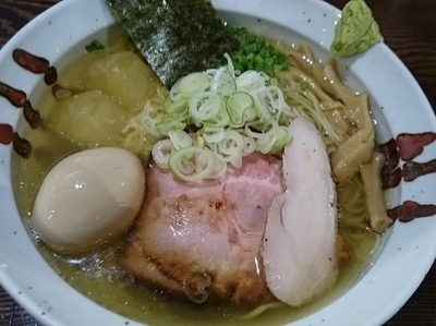 「冷たい煮干そば」@二代目 むじゃきの写真