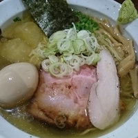 冷たい煮干そば