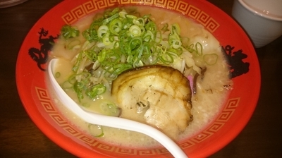 「あっさり豚骨野菜らーめん（７８０円）」@ららら らーめん 佐賀駅北口店の写真