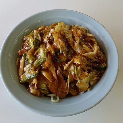 「スタミナ冷やし６８０円」@手打ラーメン 寅さんの写真