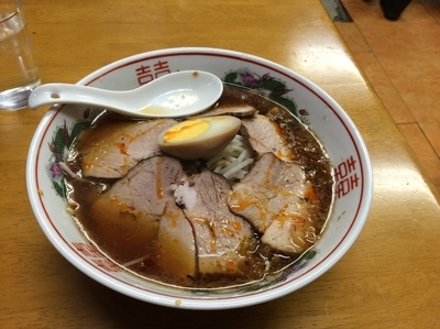 「チャーシュー麺 大盛」@中華料理 喜楽の写真
