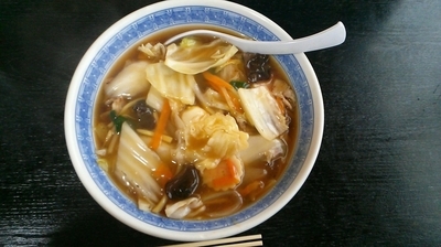 「広東麺850円」@秀華の写真