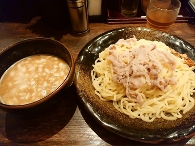 「〖数量限定〗和牛つけ麺（大盛同料金）1,000円」@つけ麺隅田 西新橋店の写真