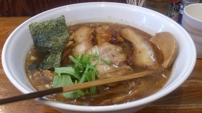 「塩バラ肉チャーシュー」@麺や 八雲の写真