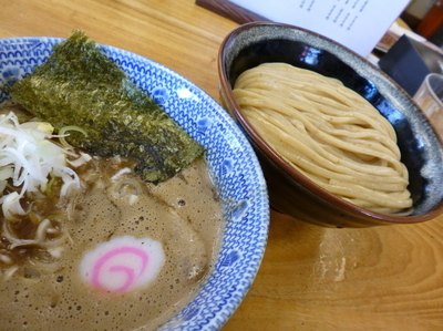 「つけ蕎麦（中）」@中華蕎麦 サンジの写真