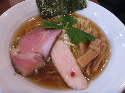 「醤油ラーメン　　750円」@中華そば 七麺鳥の写真