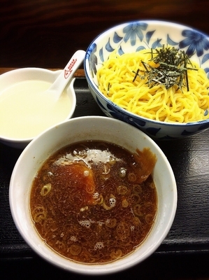 「つけ麺（中盛り）¥780」@くりやらーめんの写真