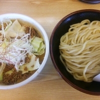 王様つけ麺（中盛、ニンニク抜き）