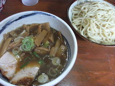 「つけめんメンマ」@江戸川橋大勝軒の写真