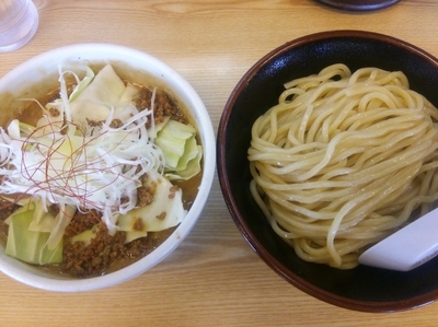 「王様つけ麺（中盛、ニンニク抜き）」@常勝軒 前橋総本店の写真