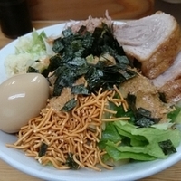 夏季平日限定サマまぜ並(ニンニク、ベビースター、えびマヨ)