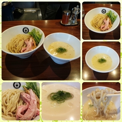 「ヴィシソワーズ風冷製白湯つけめん」@RAMEN GOTTSUの写真