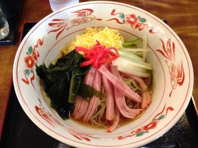 「冷やし中華」@らーめん工房 網地島屋 富谷本店の写真